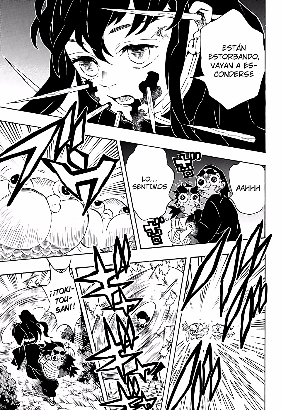 Read Kimetsu no Yaiba (ES) Manga Online