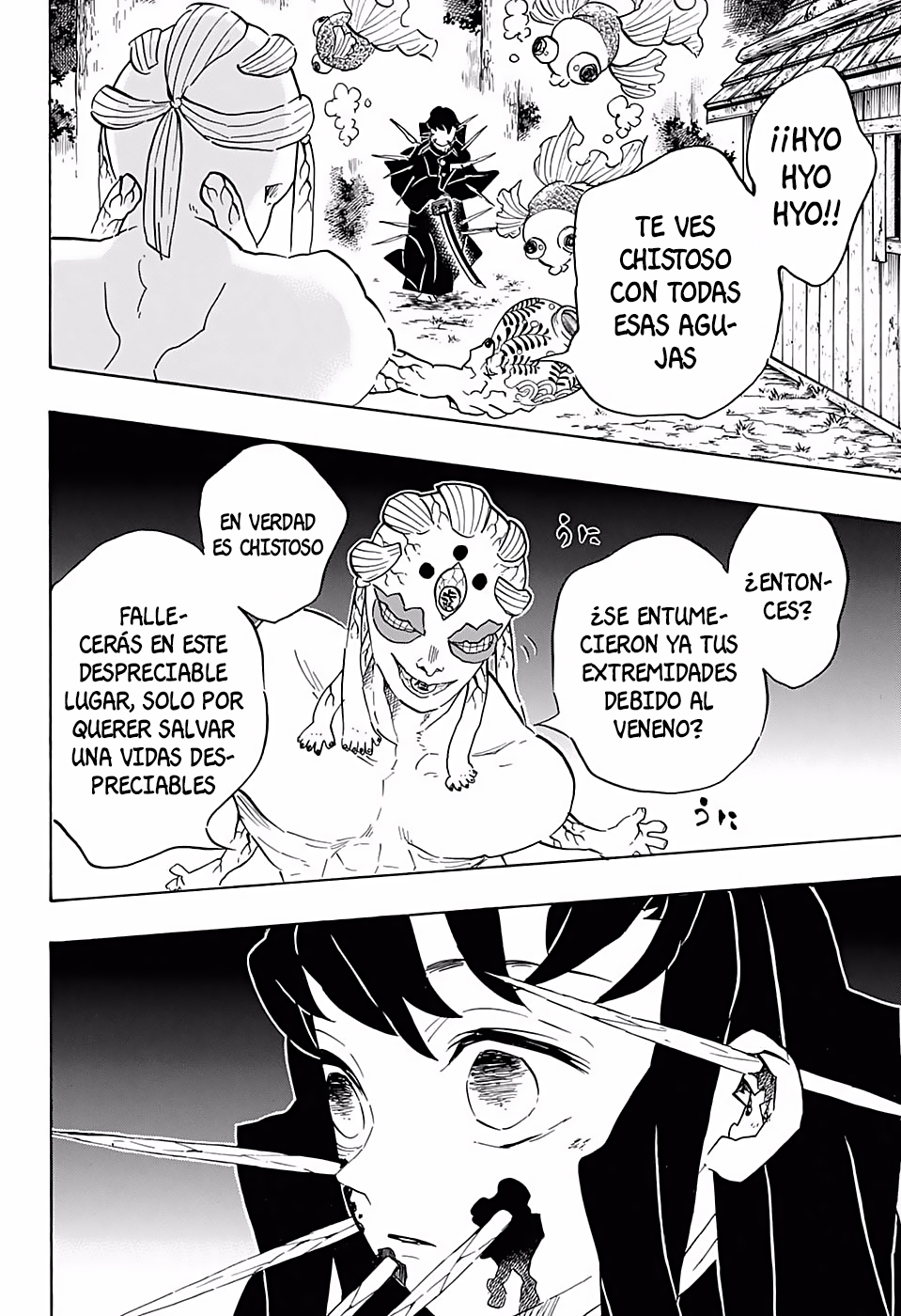 Read Kimetsu no Yaiba (ES) Manga Online