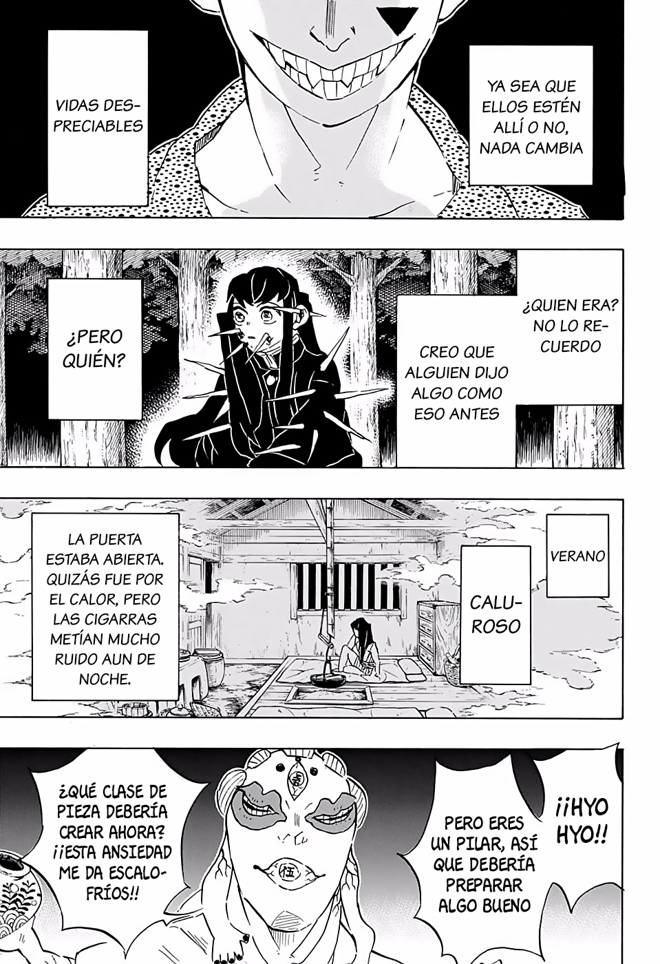 Read Kimetsu no Yaiba (ES) Manga Online