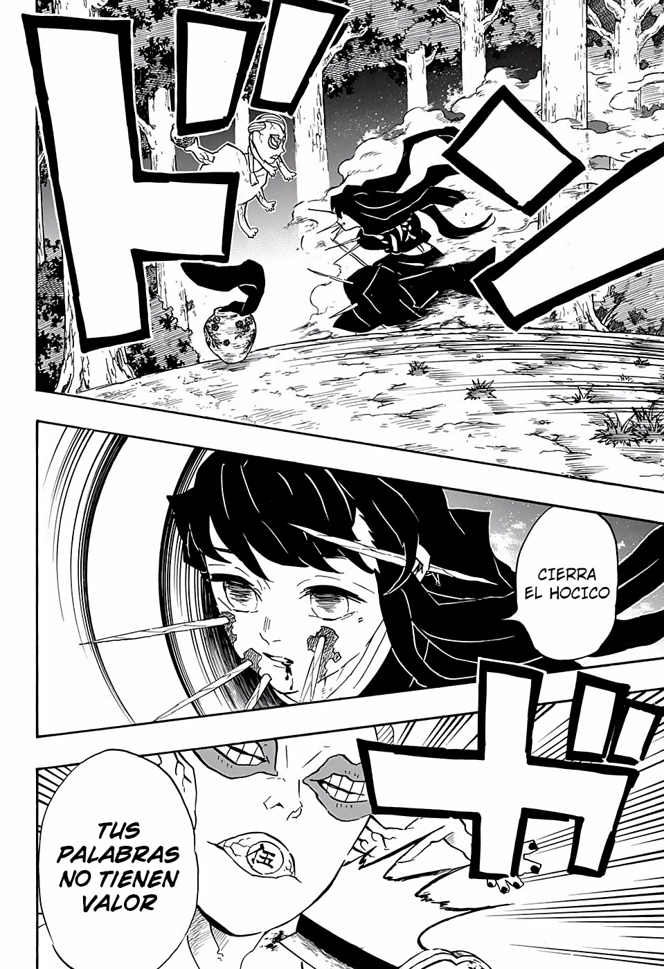 Read Kimetsu no Yaiba (ES) Manga Online