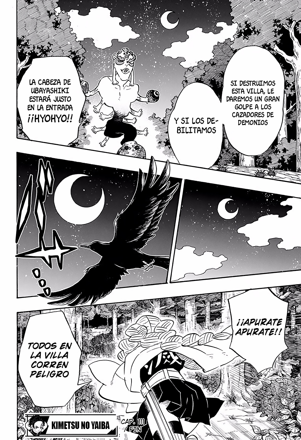 Read Kimetsu no Yaiba (ES) Manga Online