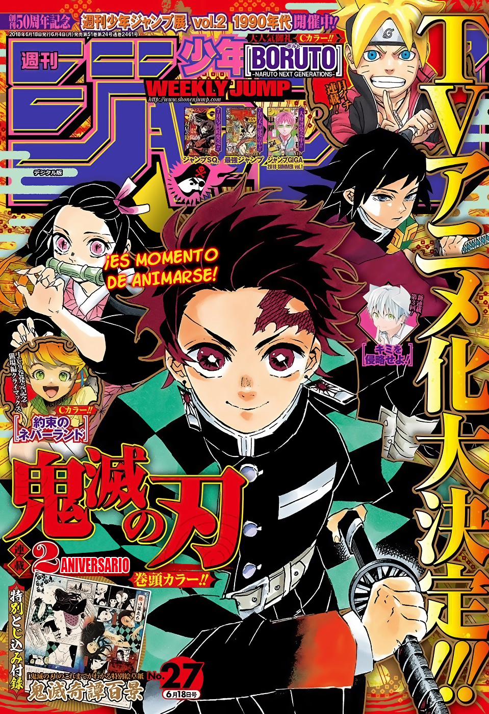 Read Kimetsu no Yaiba (ES) Manga Online