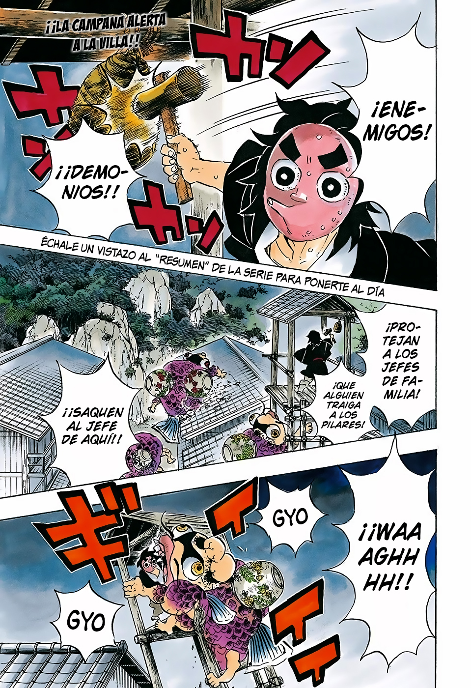 Read Kimetsu no Yaiba (ES) Manga Online