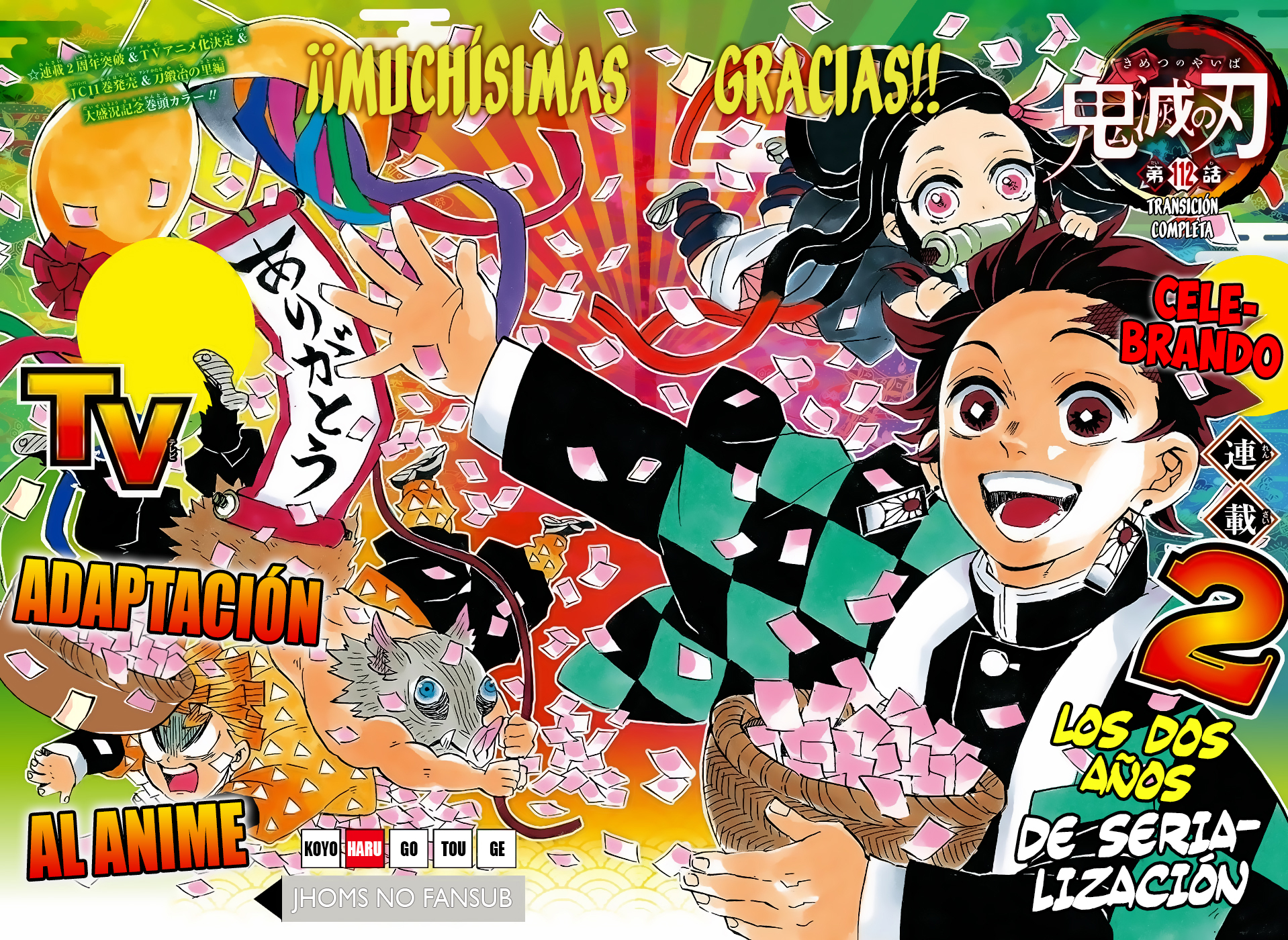Read Kimetsu no Yaiba (ES) Manga Online