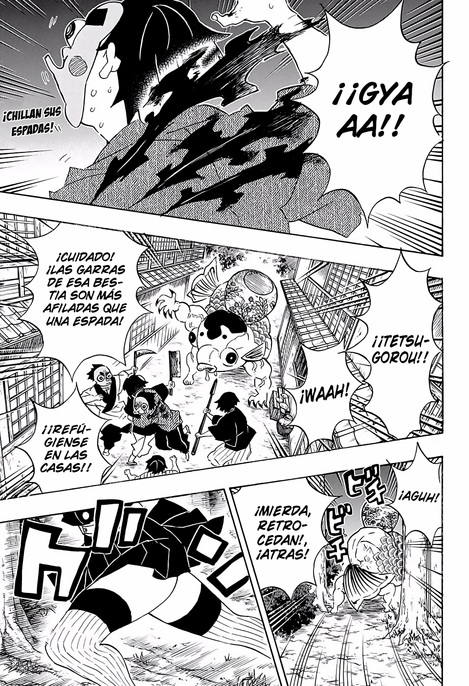 Read Kimetsu no Yaiba (ES) Manga Online