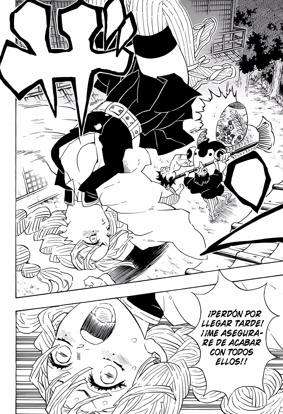 Read Kimetsu no Yaiba (ES) Manga Online