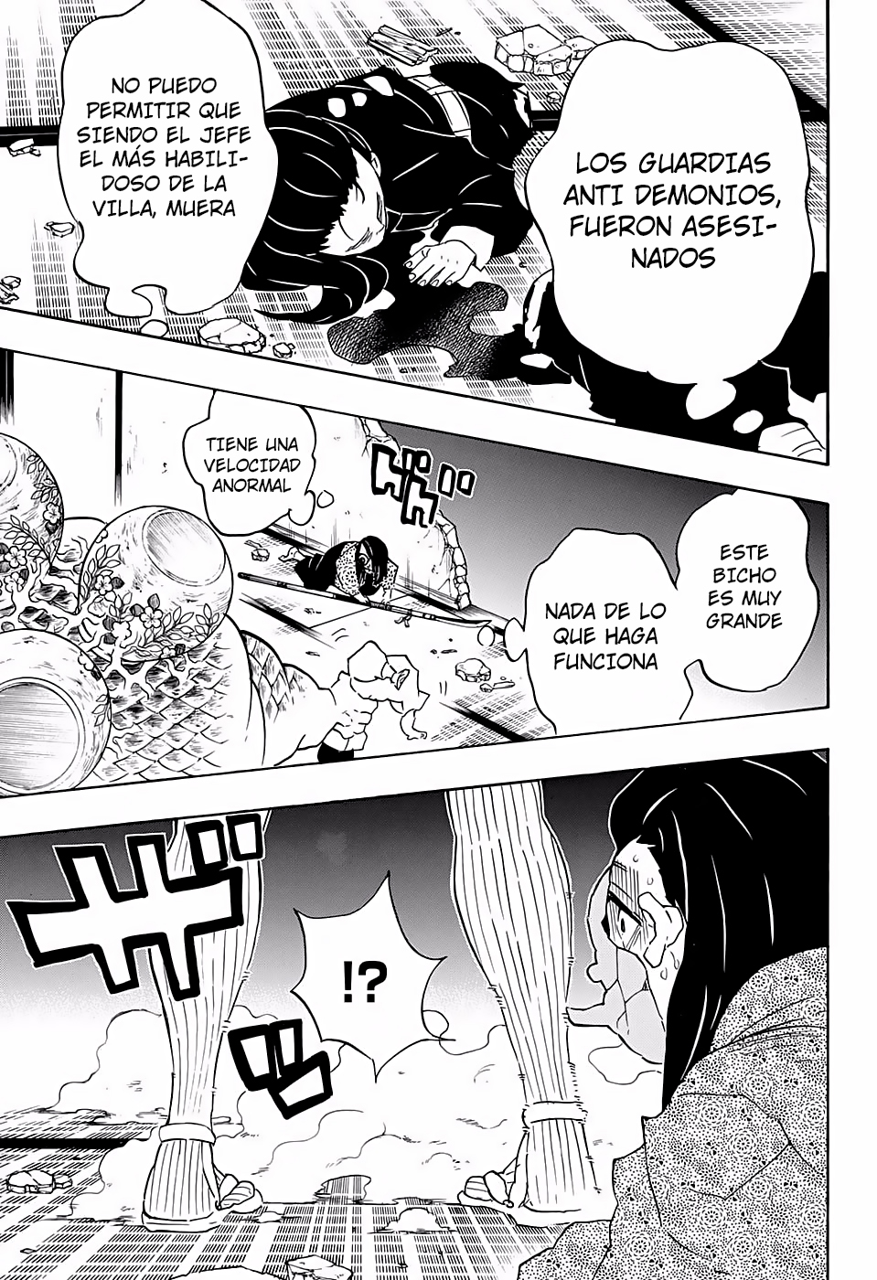 Read Kimetsu no Yaiba (ES) Manga Online