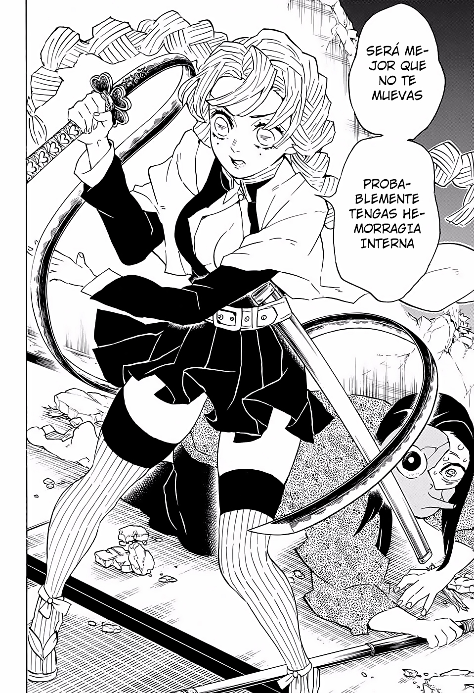 Read Kimetsu no Yaiba (ES) Manga Online