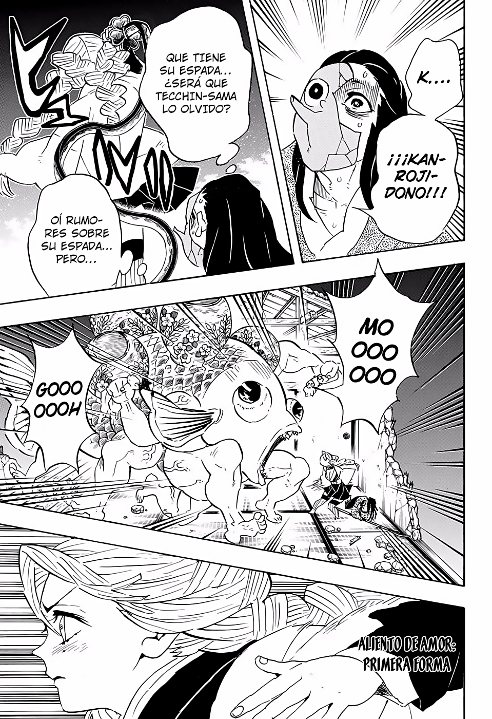 Read Kimetsu no Yaiba (ES) Manga Online