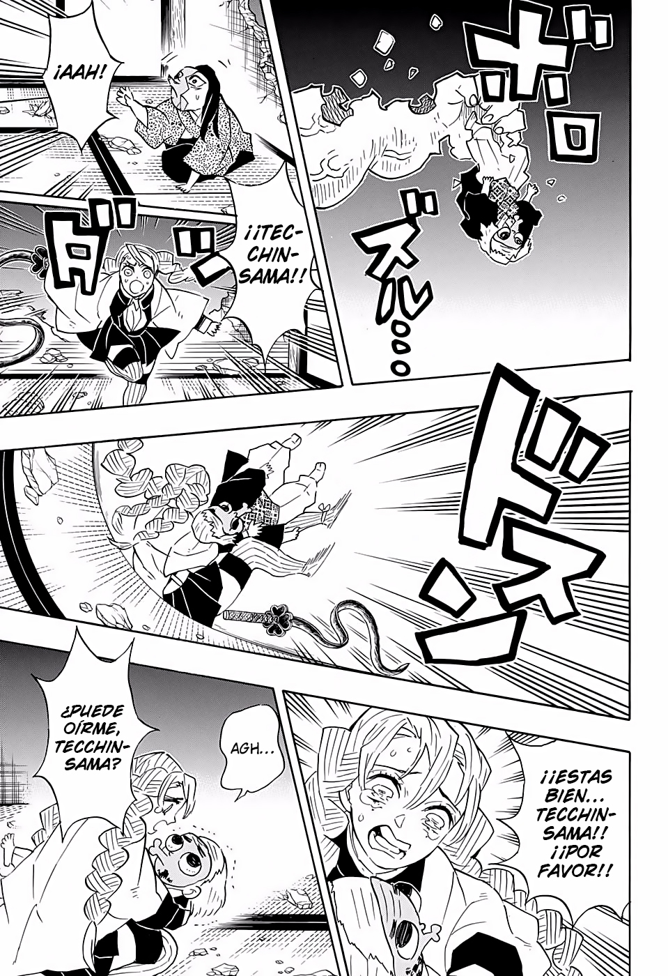 Read Kimetsu no Yaiba (ES) Manga Online