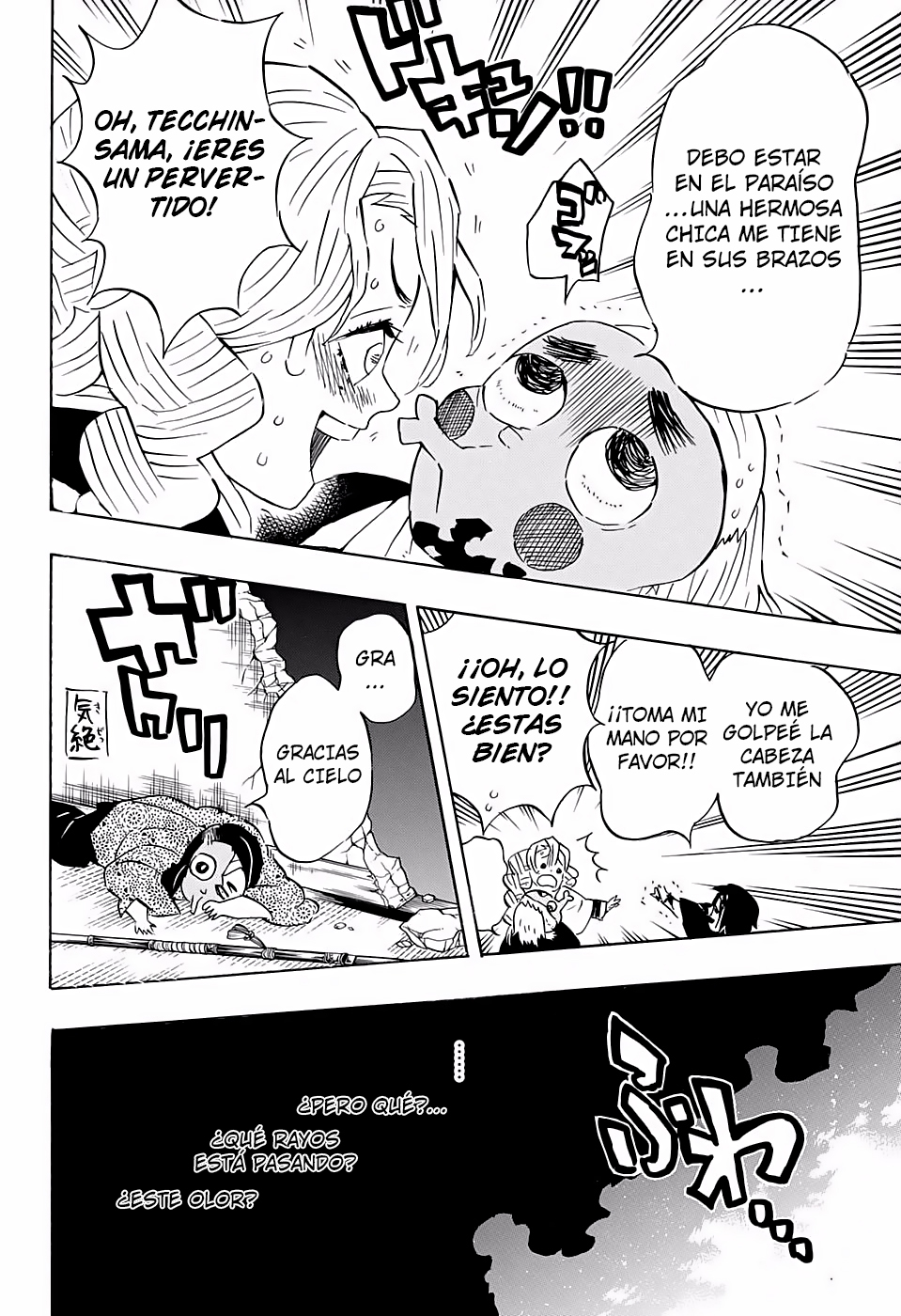 Read Kimetsu no Yaiba (ES) Manga Online