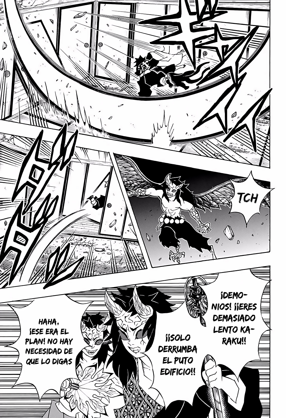 Read Kimetsu no Yaiba (ES) Manga Online