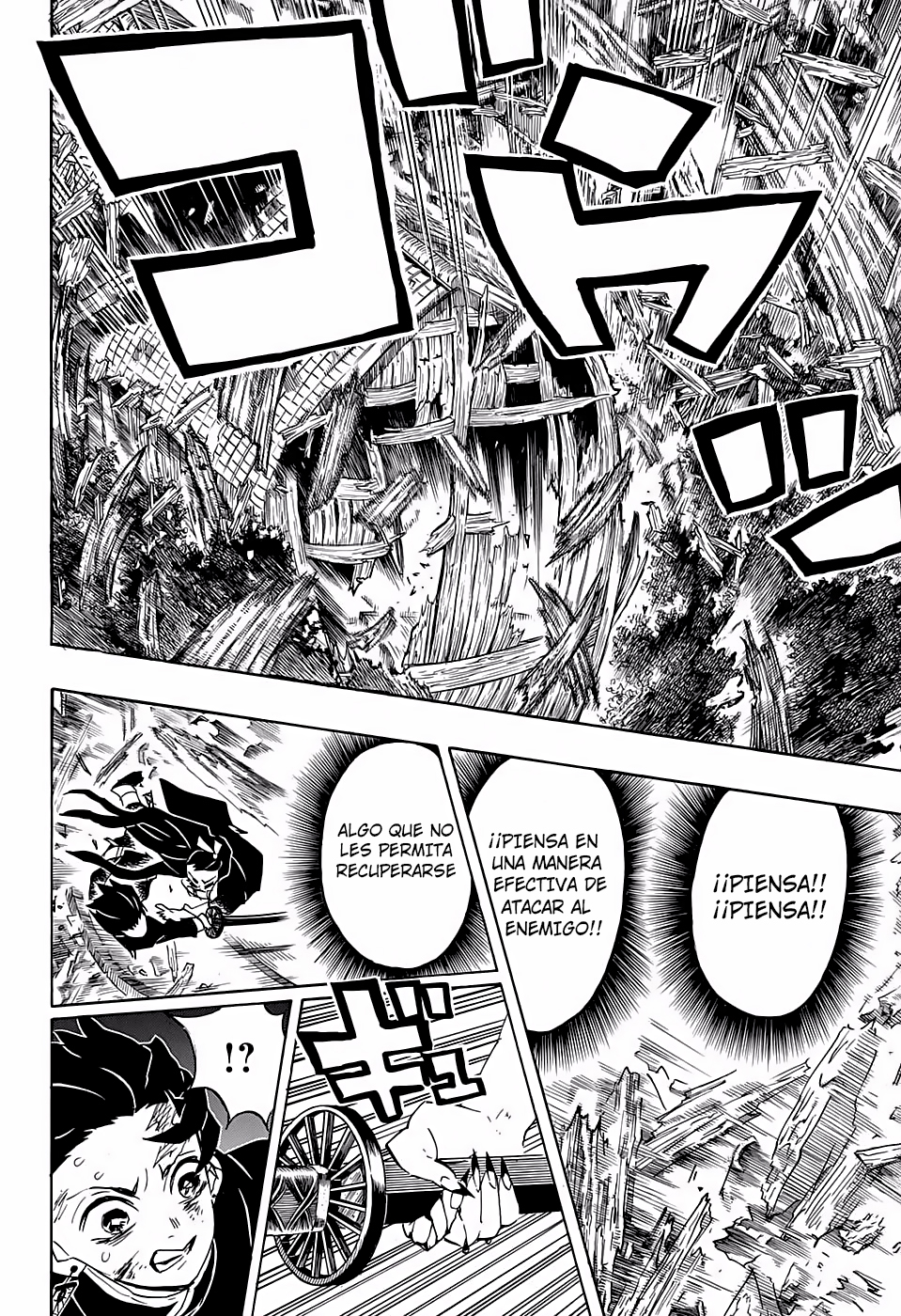 Read Kimetsu no Yaiba (ES) Manga Online