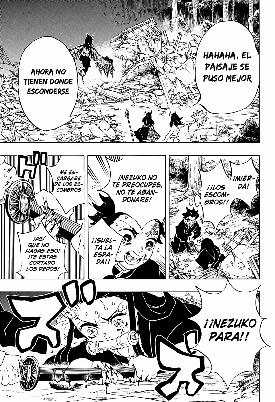 Read Kimetsu no Yaiba (ES) Manga Online