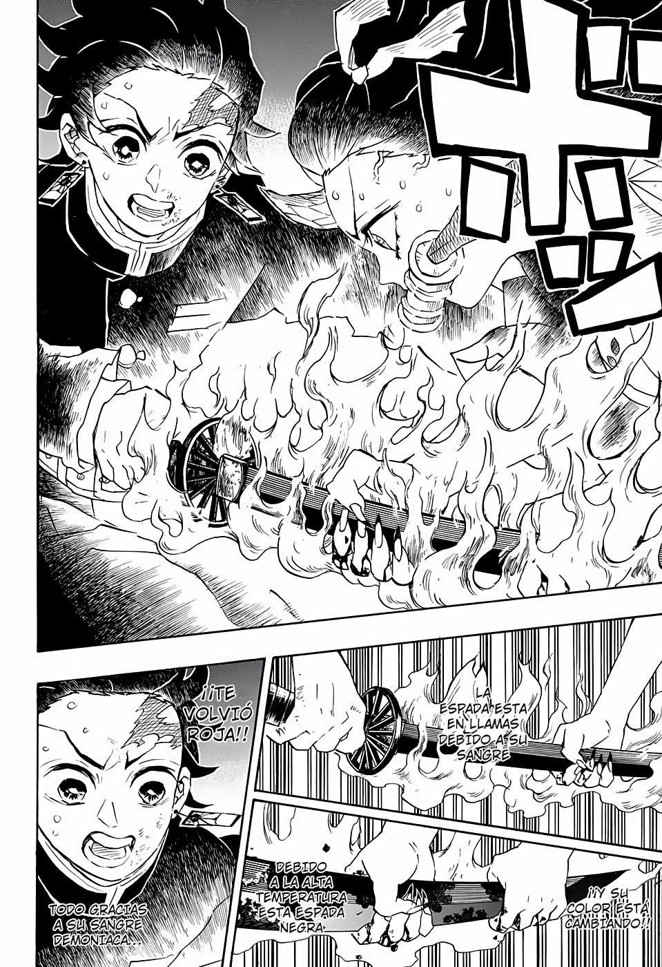 Read Kimetsu no Yaiba (ES) Manga Online