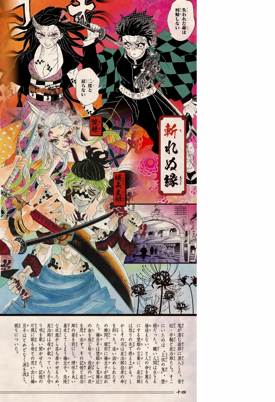 Read Kimetsu no Yaiba (ES) Manga Online
