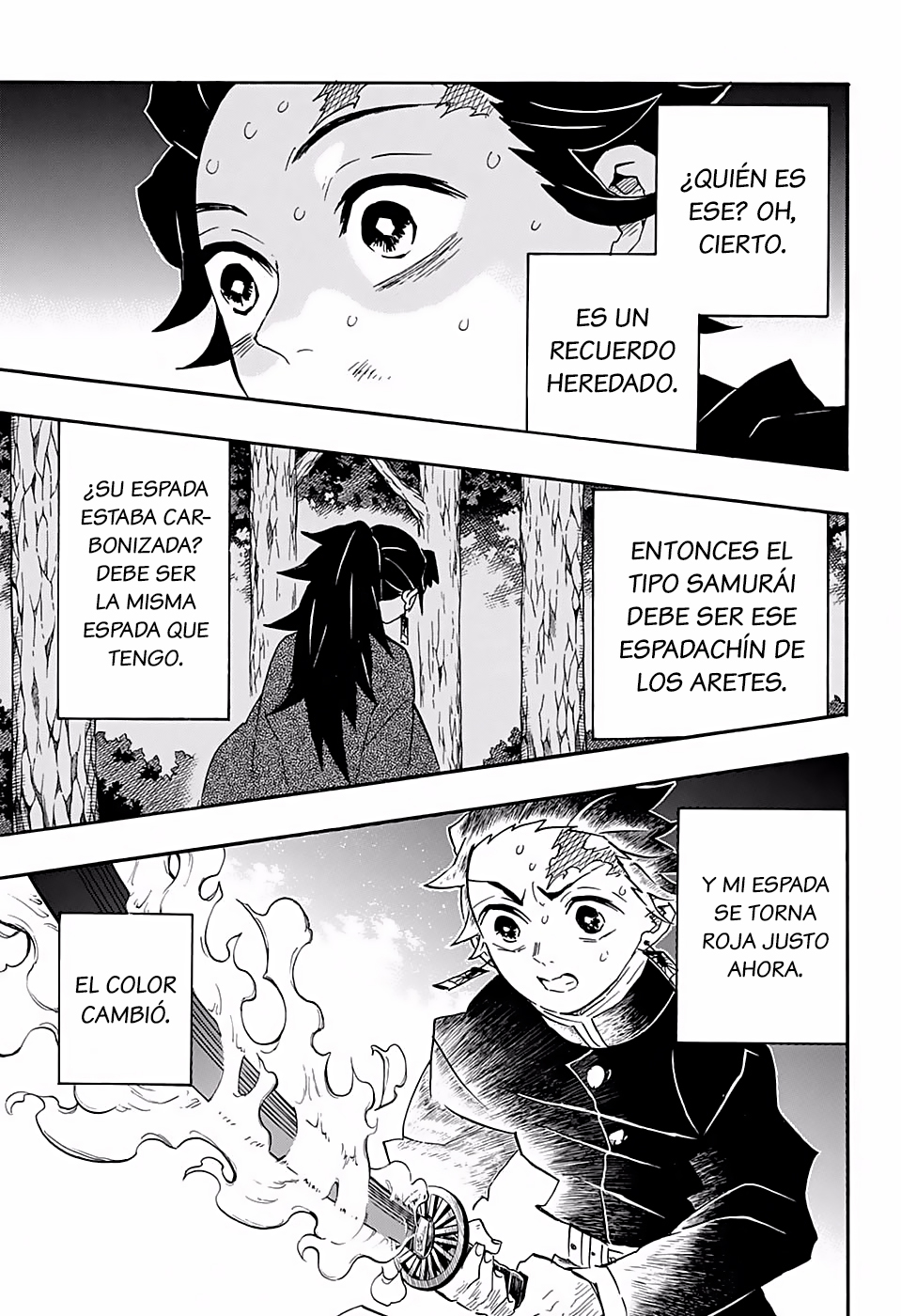 Read Kimetsu no Yaiba (ES) Manga Online