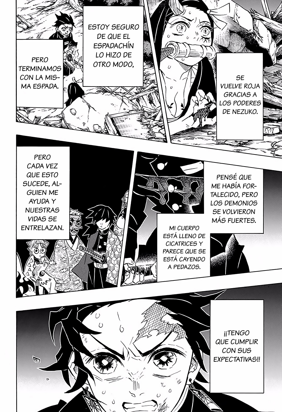 Read Kimetsu no Yaiba (ES) Manga Online