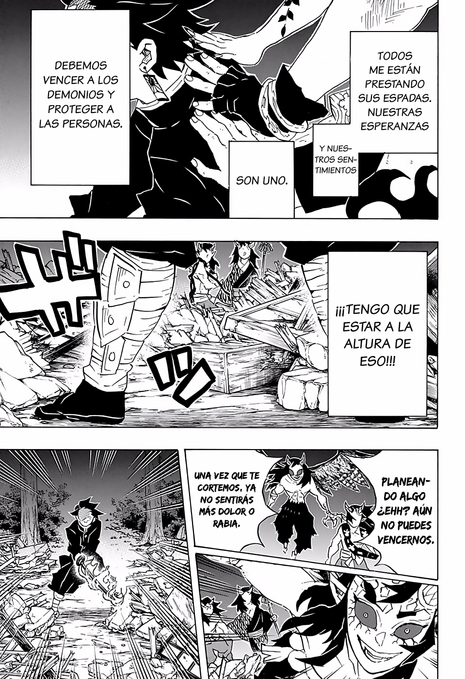 Read Kimetsu no Yaiba (ES) Manga Online