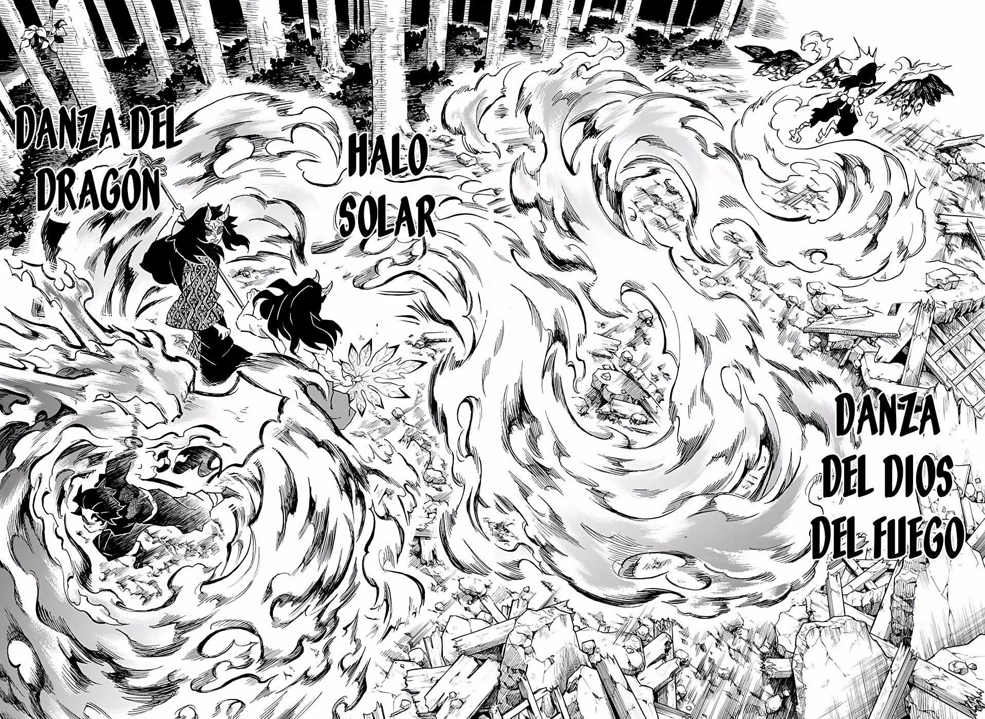 Read Kimetsu no Yaiba (ES) Manga Online