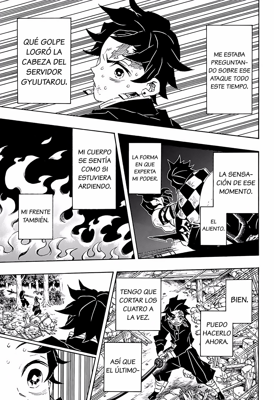 Read Kimetsu no Yaiba (ES) Manga Online