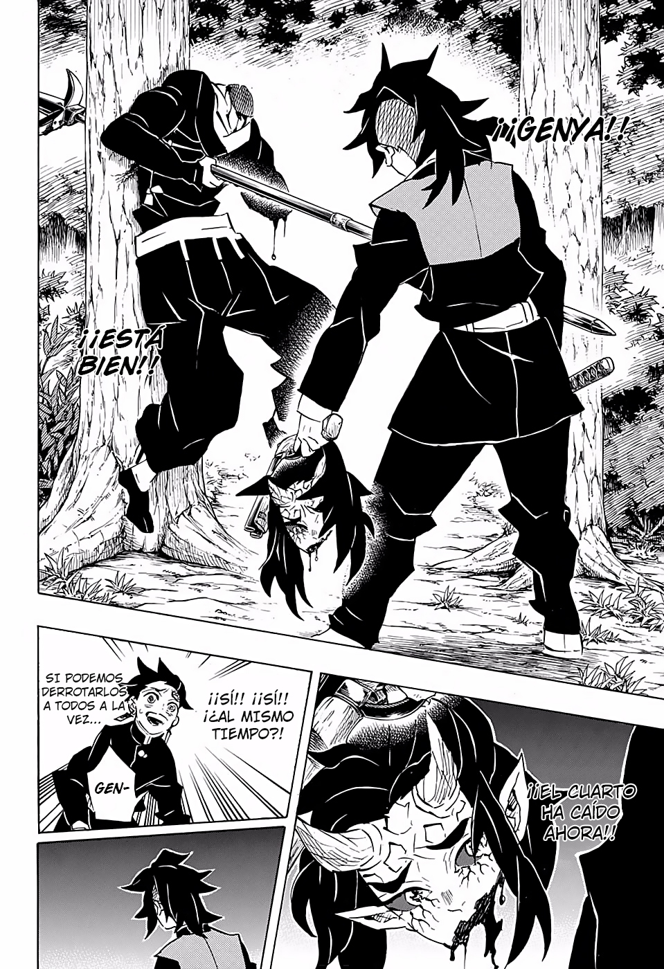 Read Kimetsu no Yaiba (ES) Manga Online