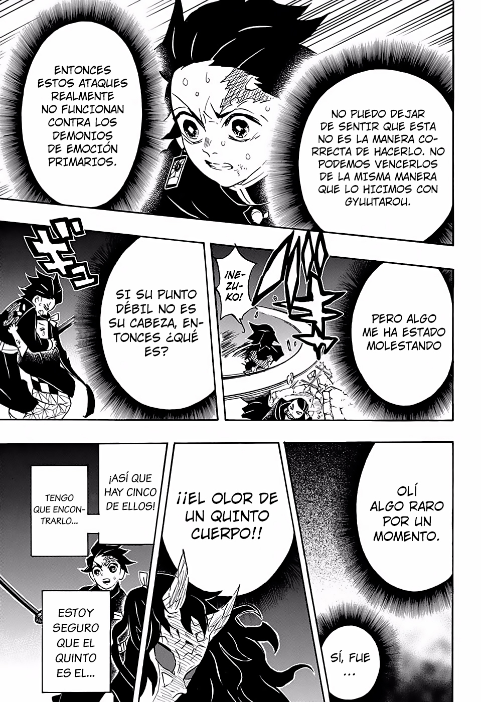 Read Kimetsu no Yaiba (ES) Manga Online