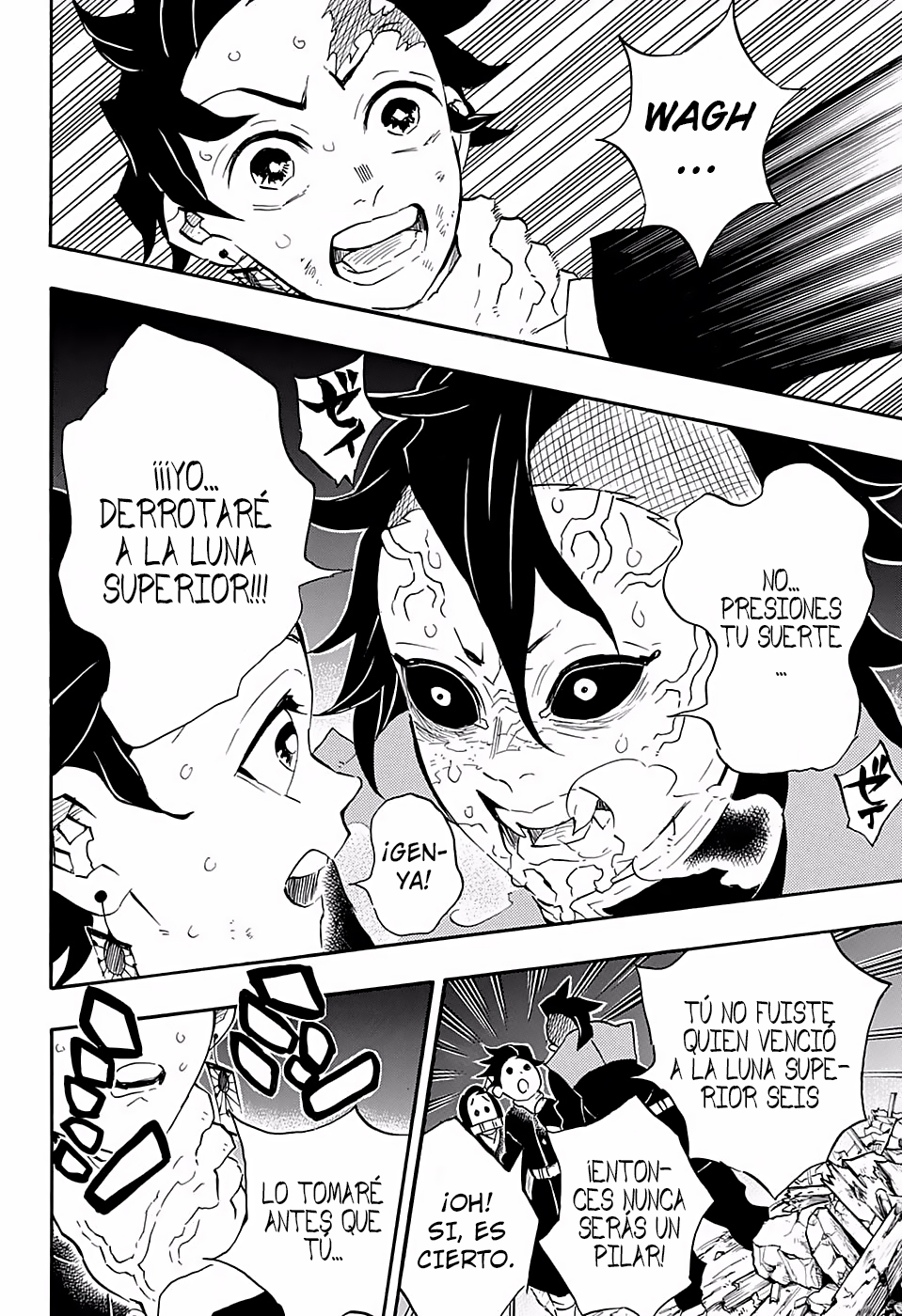 Read Kimetsu no Yaiba (ES) Manga Online