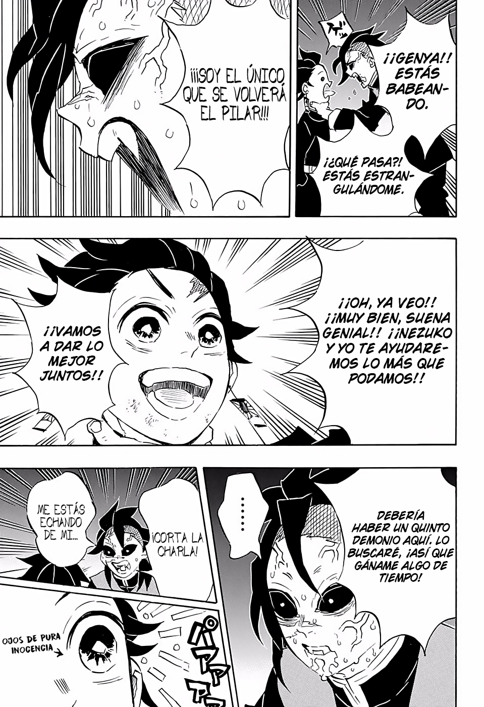 Read Kimetsu no Yaiba (ES) Manga Online