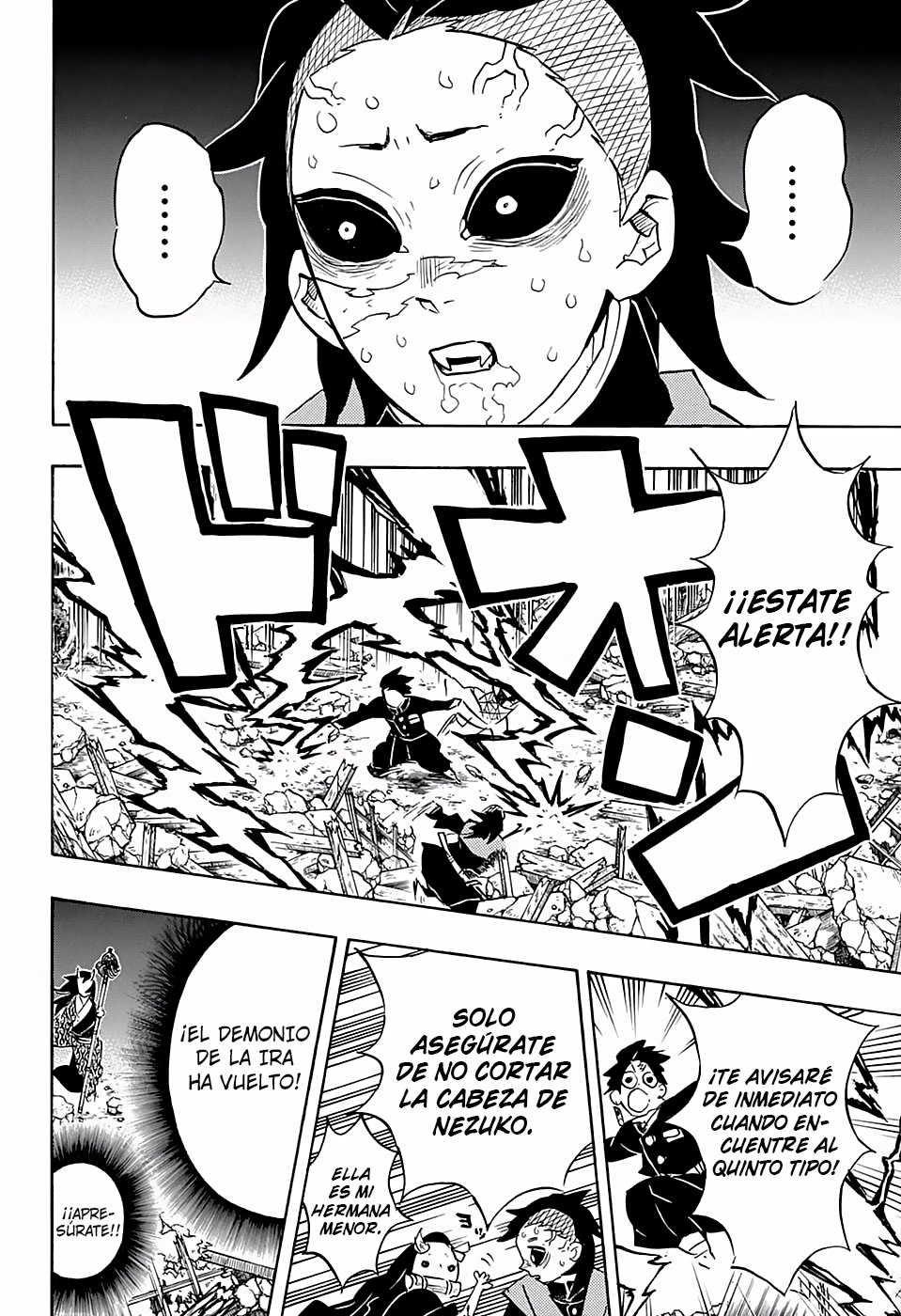 Read Kimetsu no Yaiba (ES) Manga Online