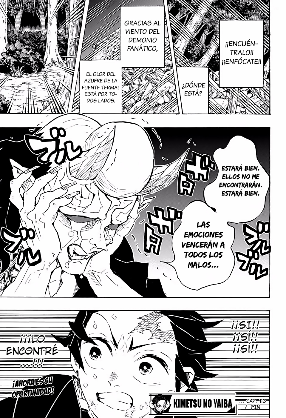 Read Kimetsu no Yaiba (ES) Manga Online