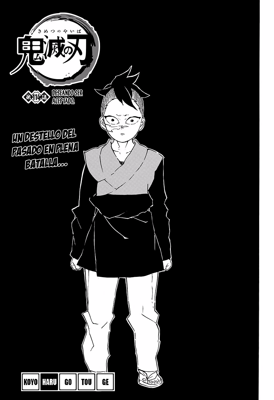 Read Kimetsu no Yaiba (ES) Manga Online