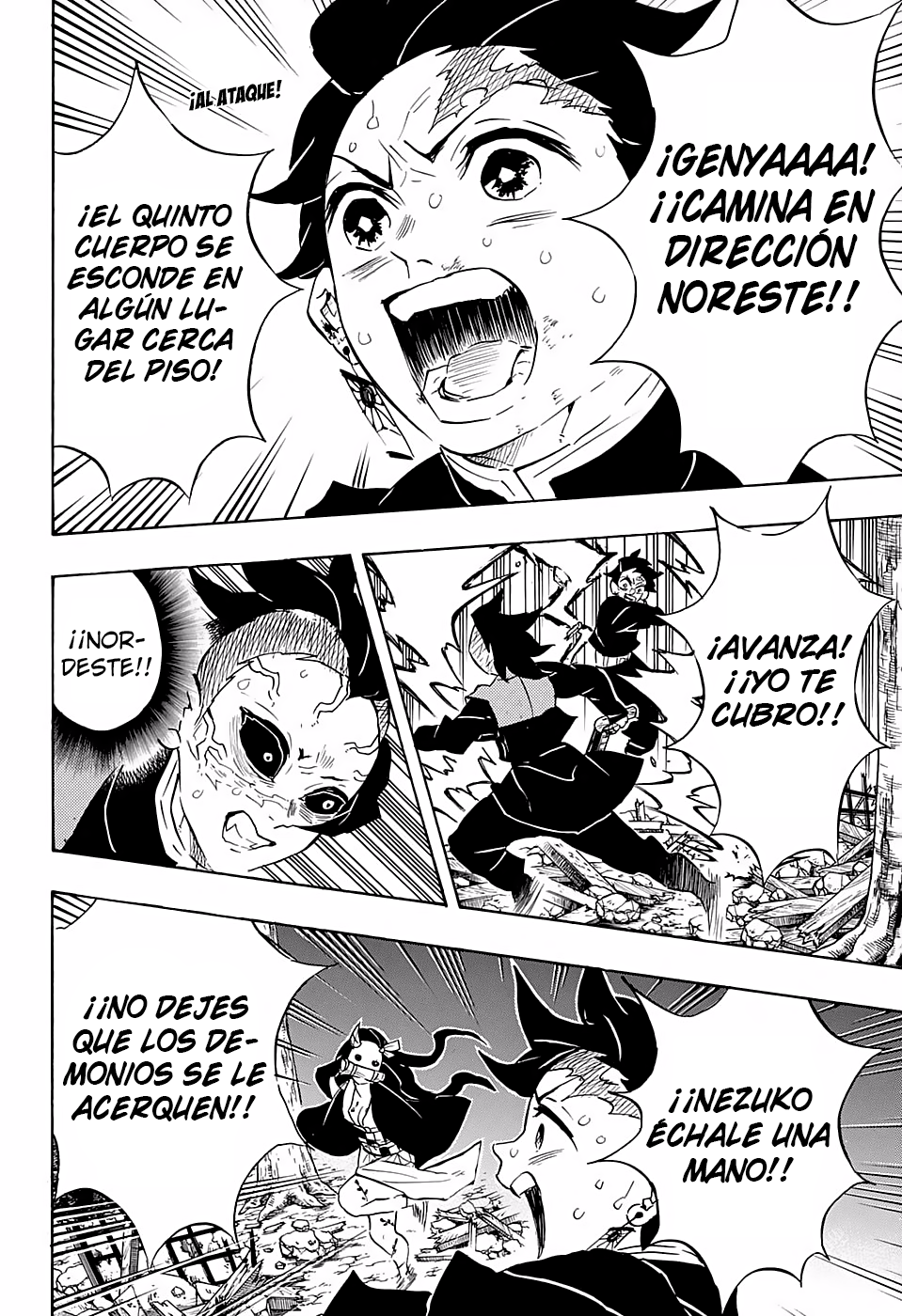 Read Kimetsu no Yaiba (ES) Manga Online