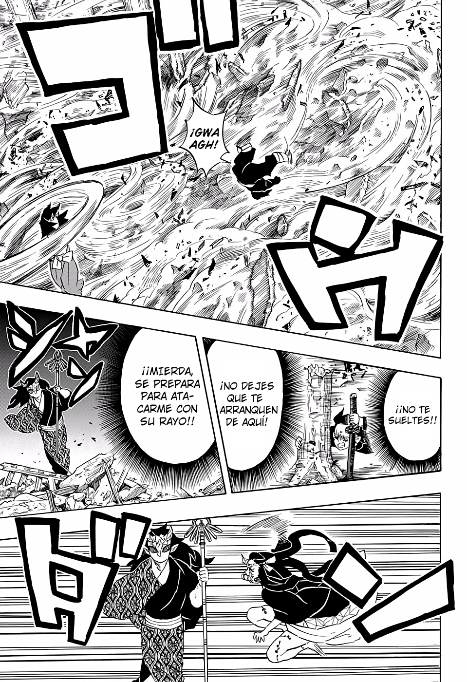 Read Kimetsu no Yaiba (ES) Manga Online