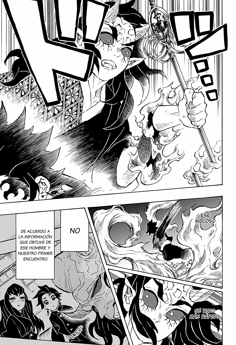 Read Kimetsu no Yaiba (ES) Manga Online