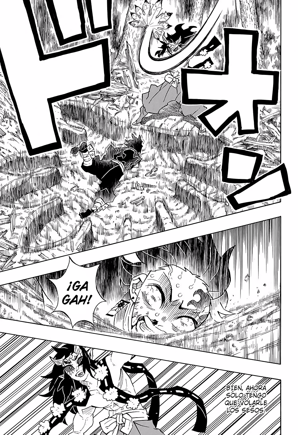 Read Kimetsu no Yaiba (ES) Manga Online