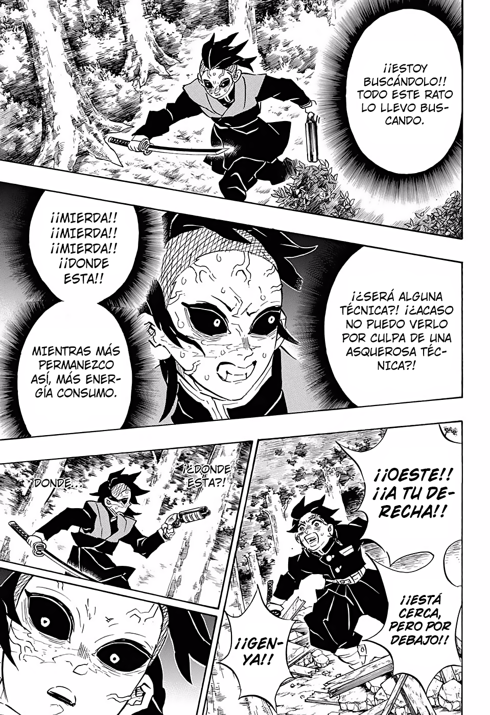 Read Kimetsu no Yaiba (ES) Manga Online
