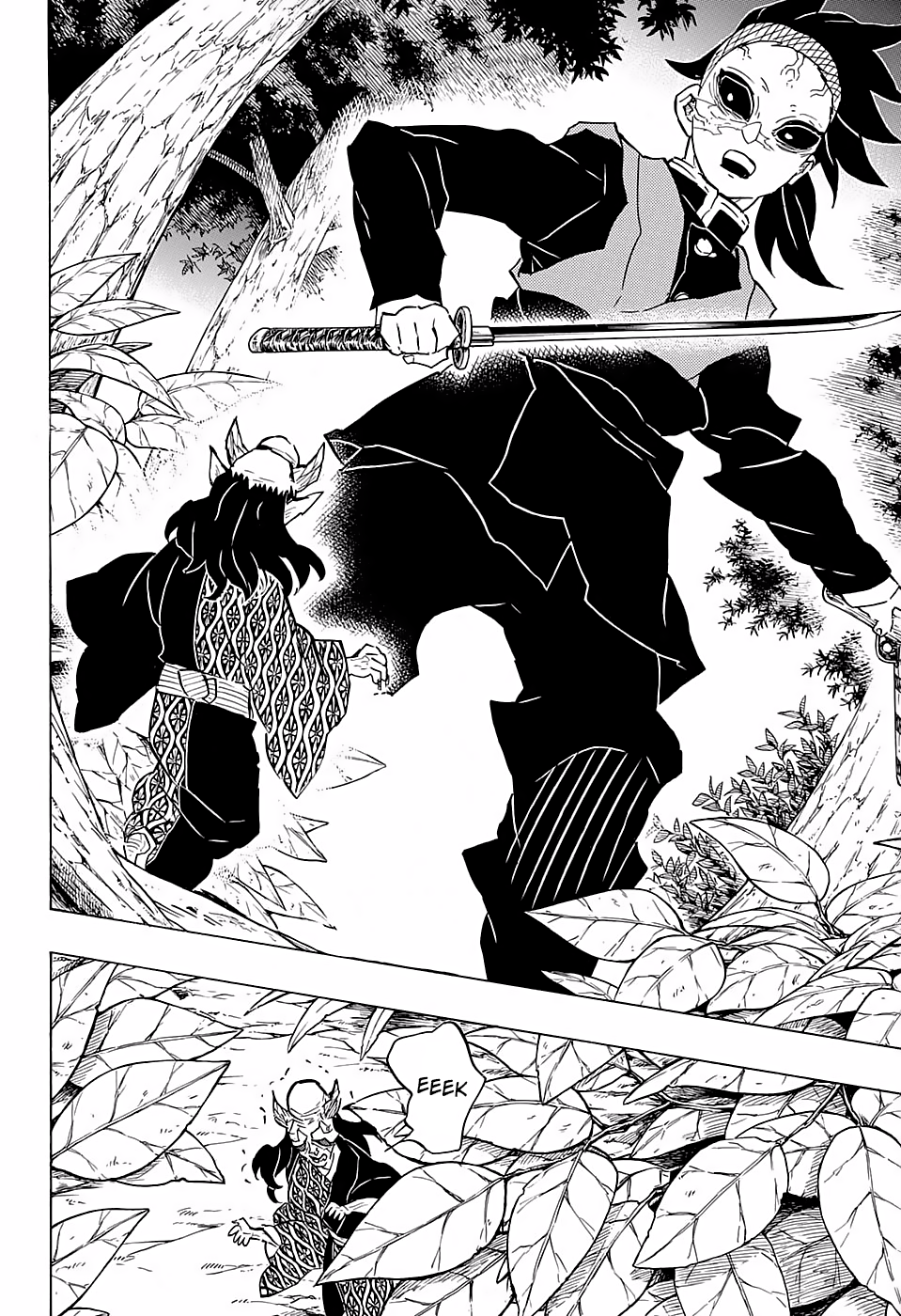 Read Kimetsu no Yaiba (ES) Manga Online