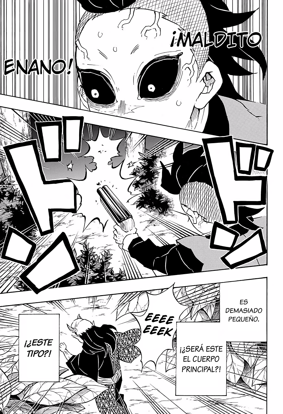 Read Kimetsu no Yaiba (ES) Manga Online