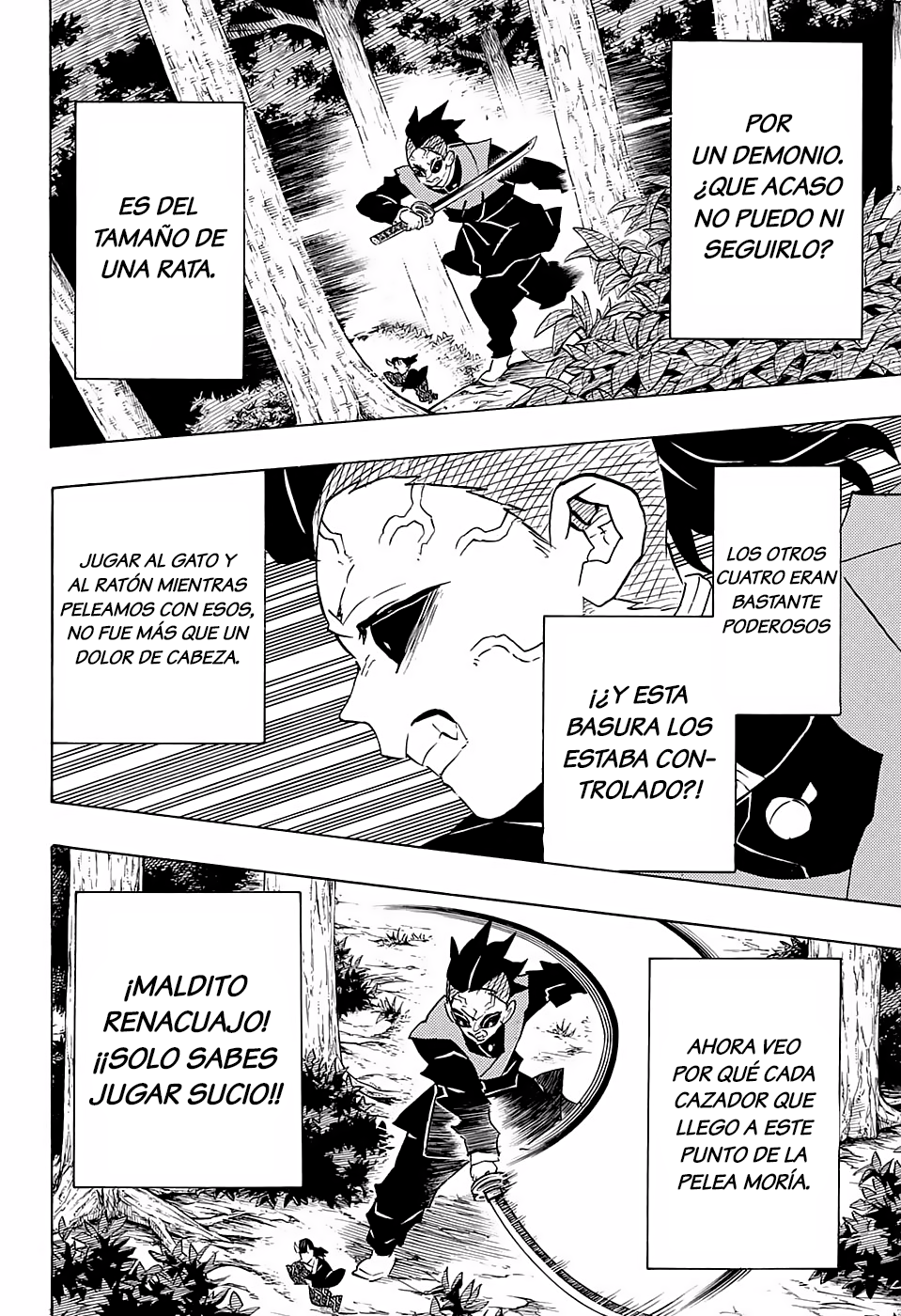 Read Kimetsu no Yaiba (ES) Manga Online