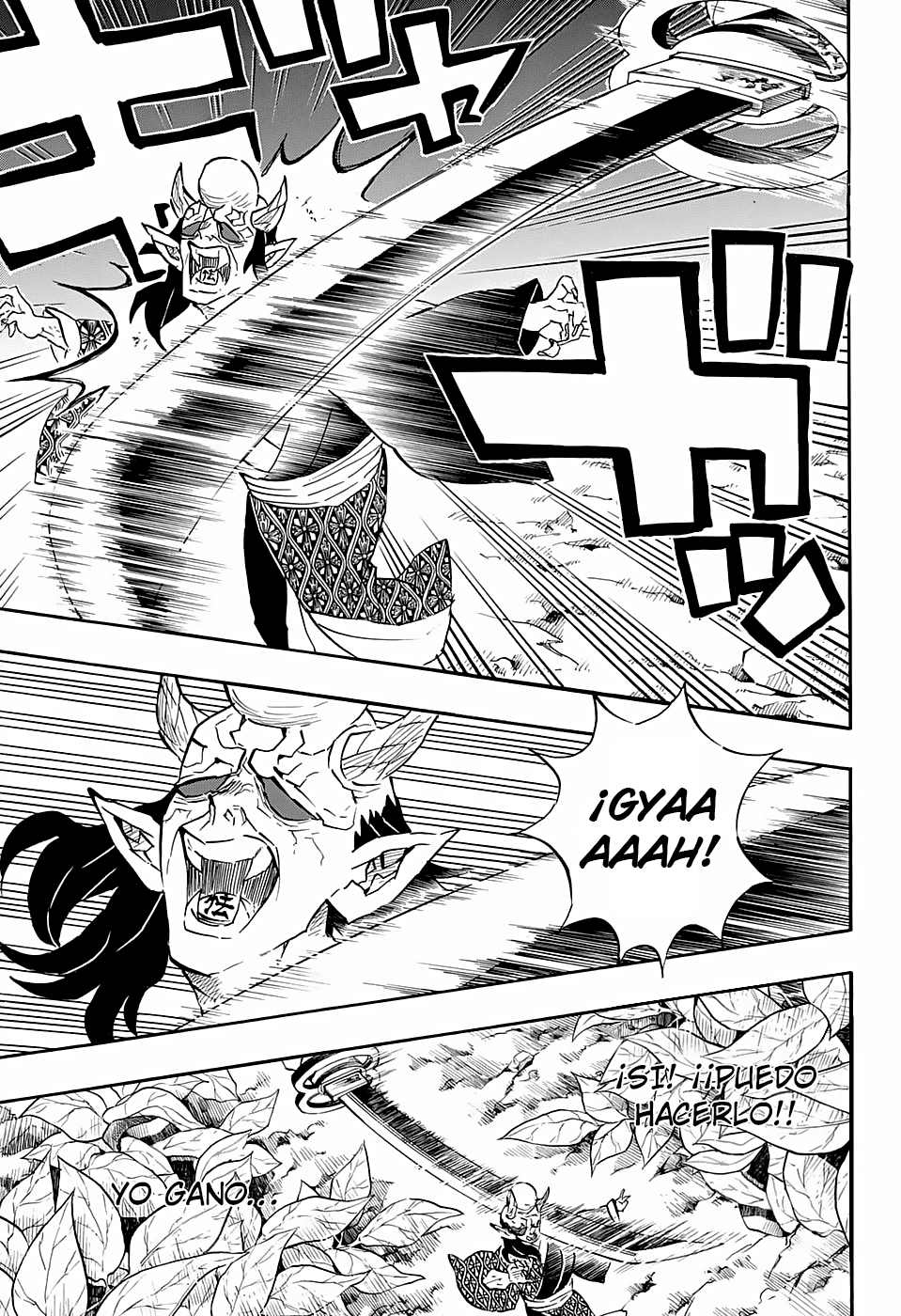 Read Kimetsu no Yaiba (ES) Manga Online