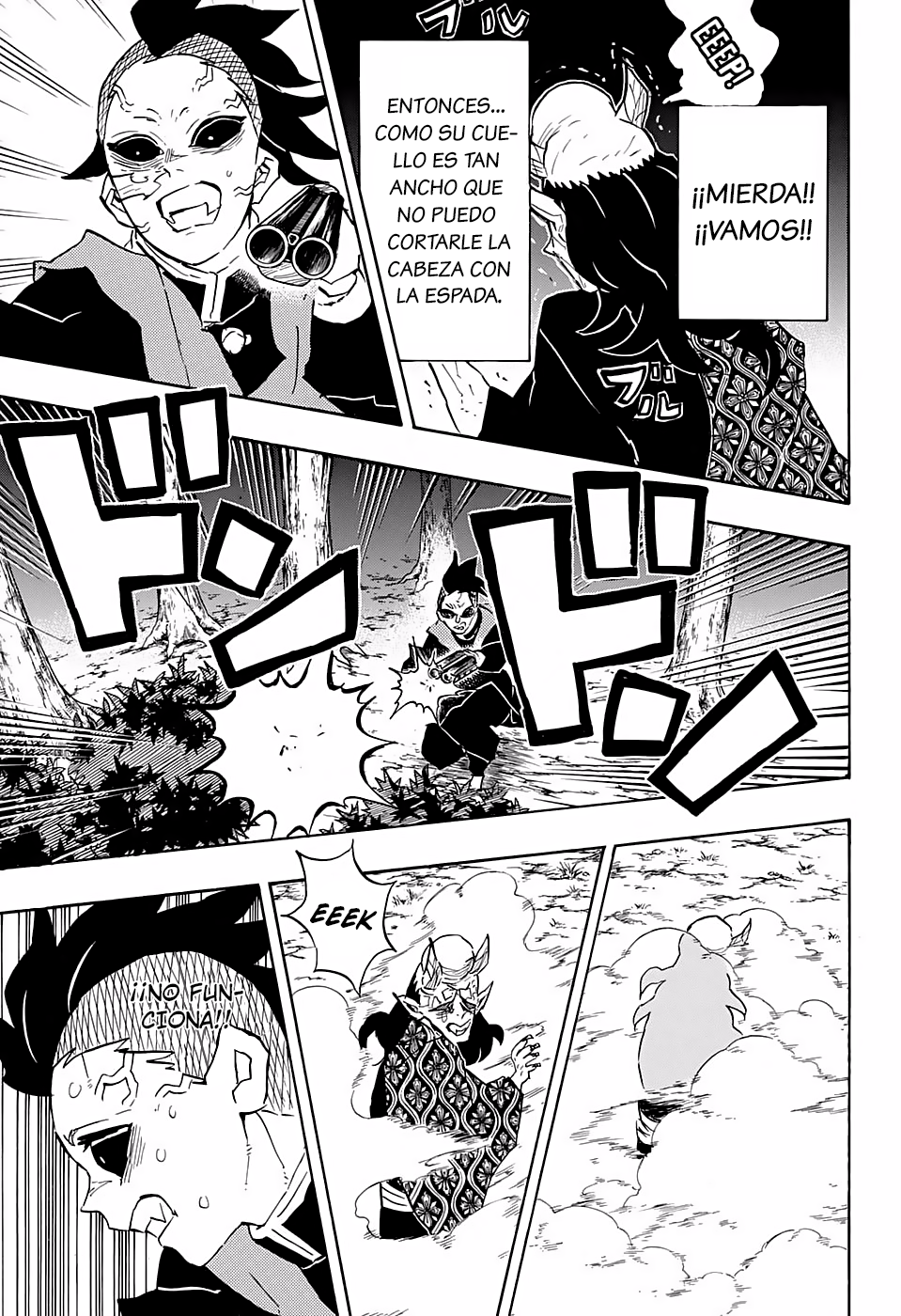Read Kimetsu no Yaiba (ES) Manga Online