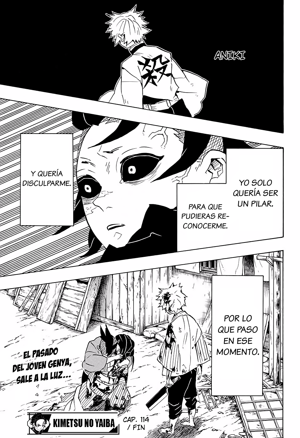 Read Kimetsu no Yaiba (ES) Manga Online