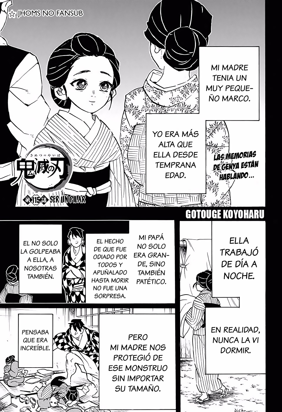 Read Kimetsu no Yaiba (ES) Manga Online