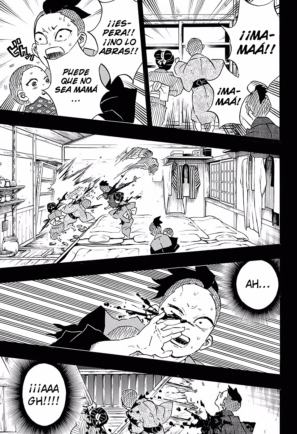 Read Kimetsu no Yaiba (ES) Manga Online