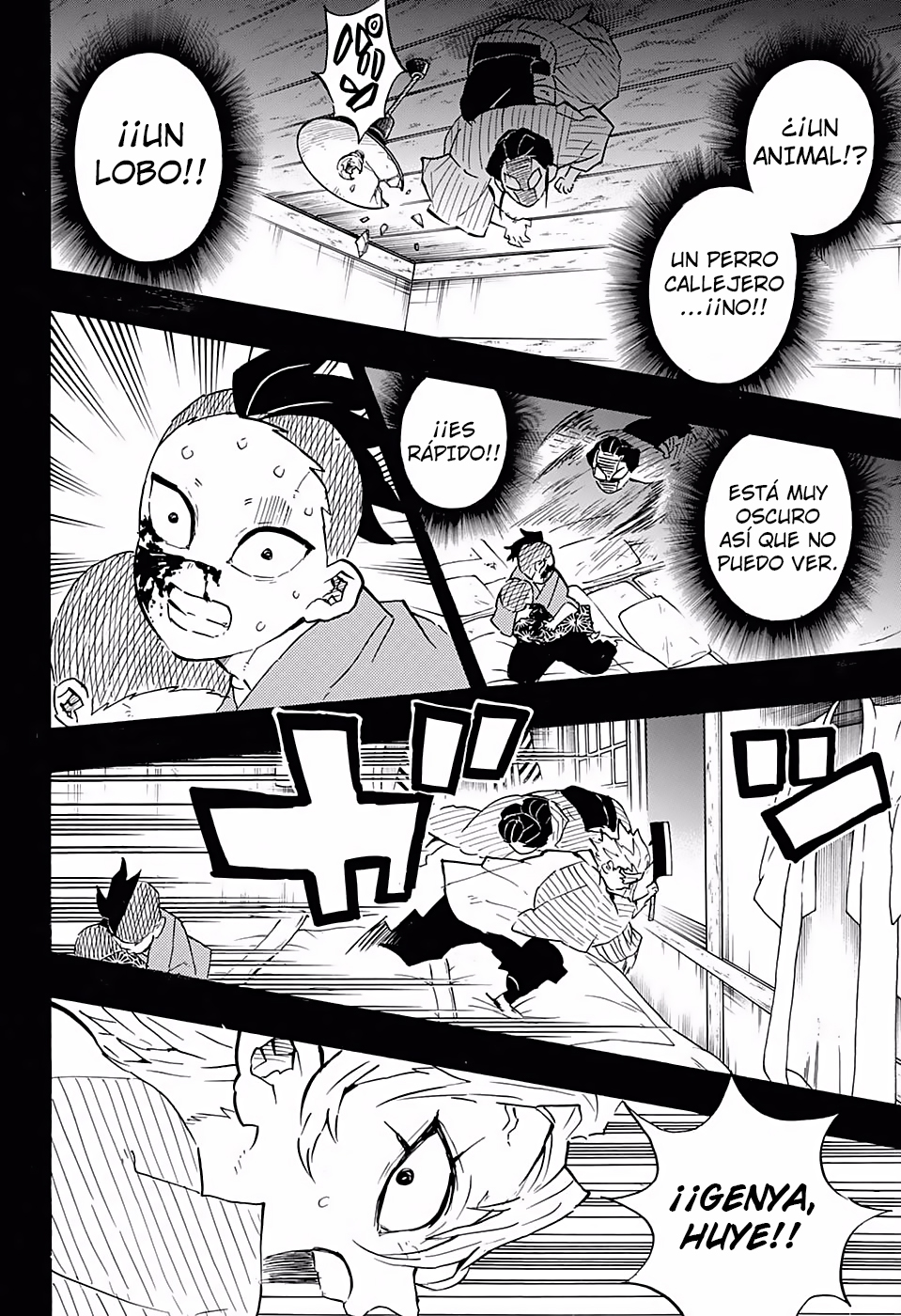 Read Kimetsu no Yaiba (ES) Manga Online