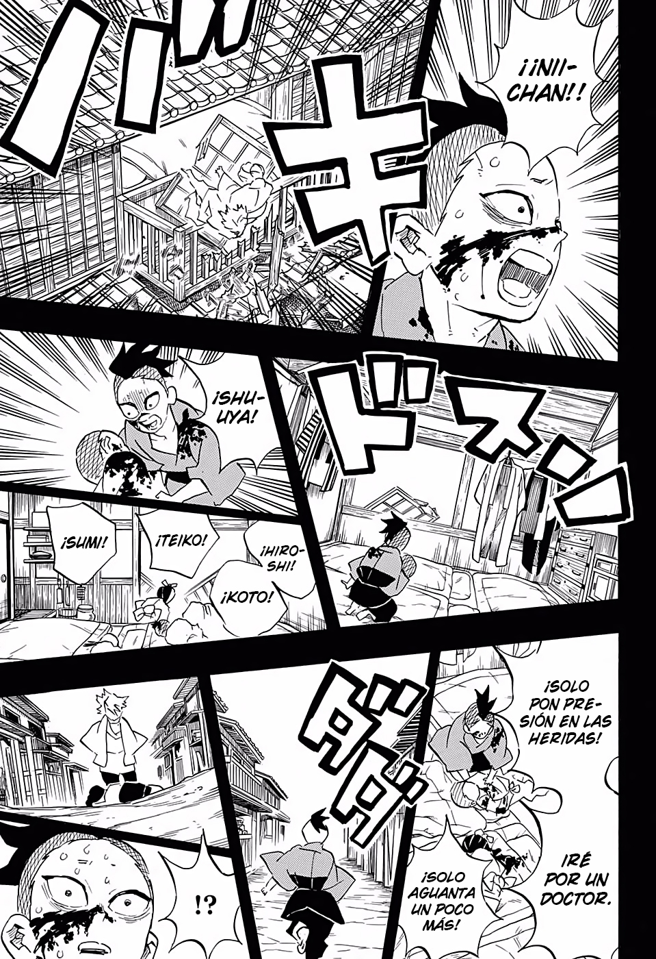 Read Kimetsu no Yaiba (ES) Manga Online