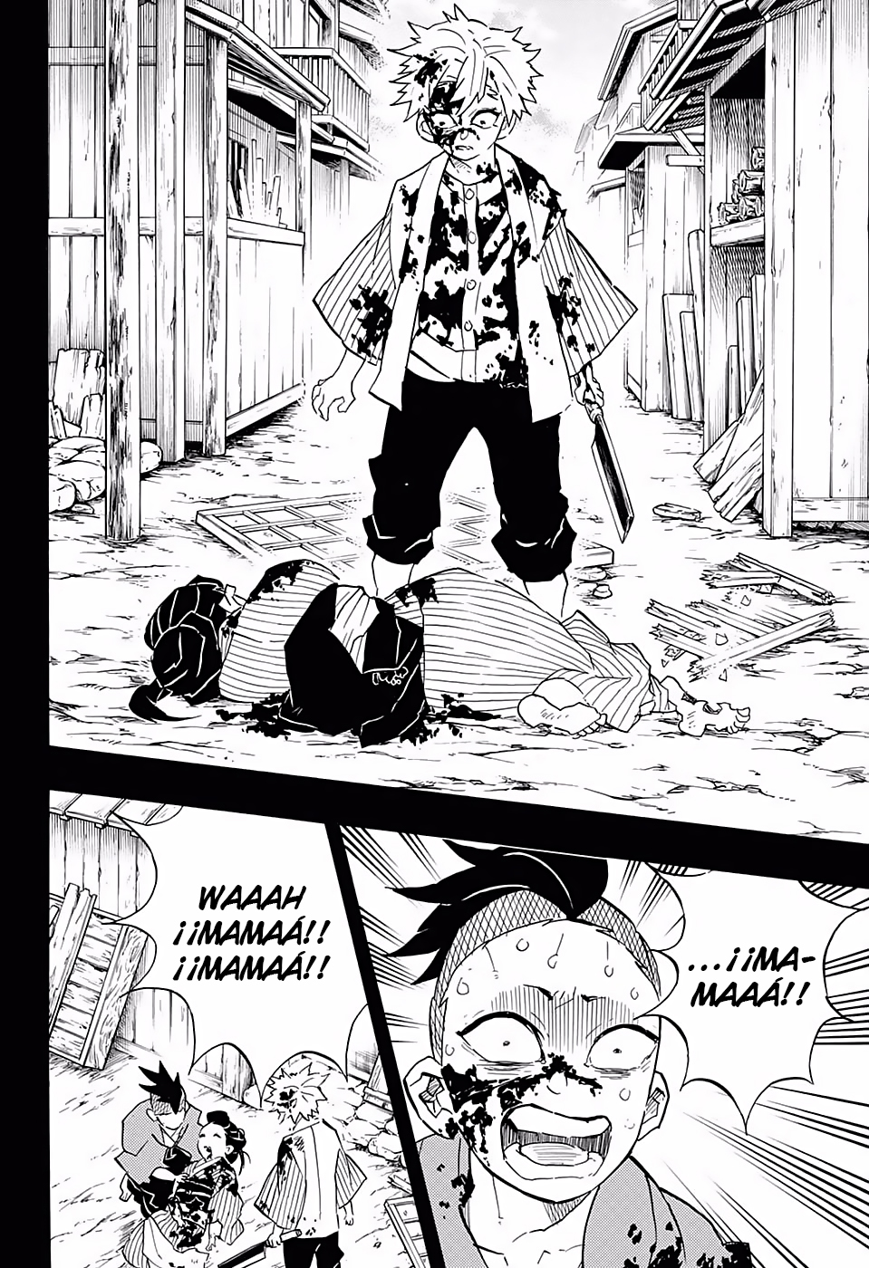Read Kimetsu no Yaiba (ES) Manga Online