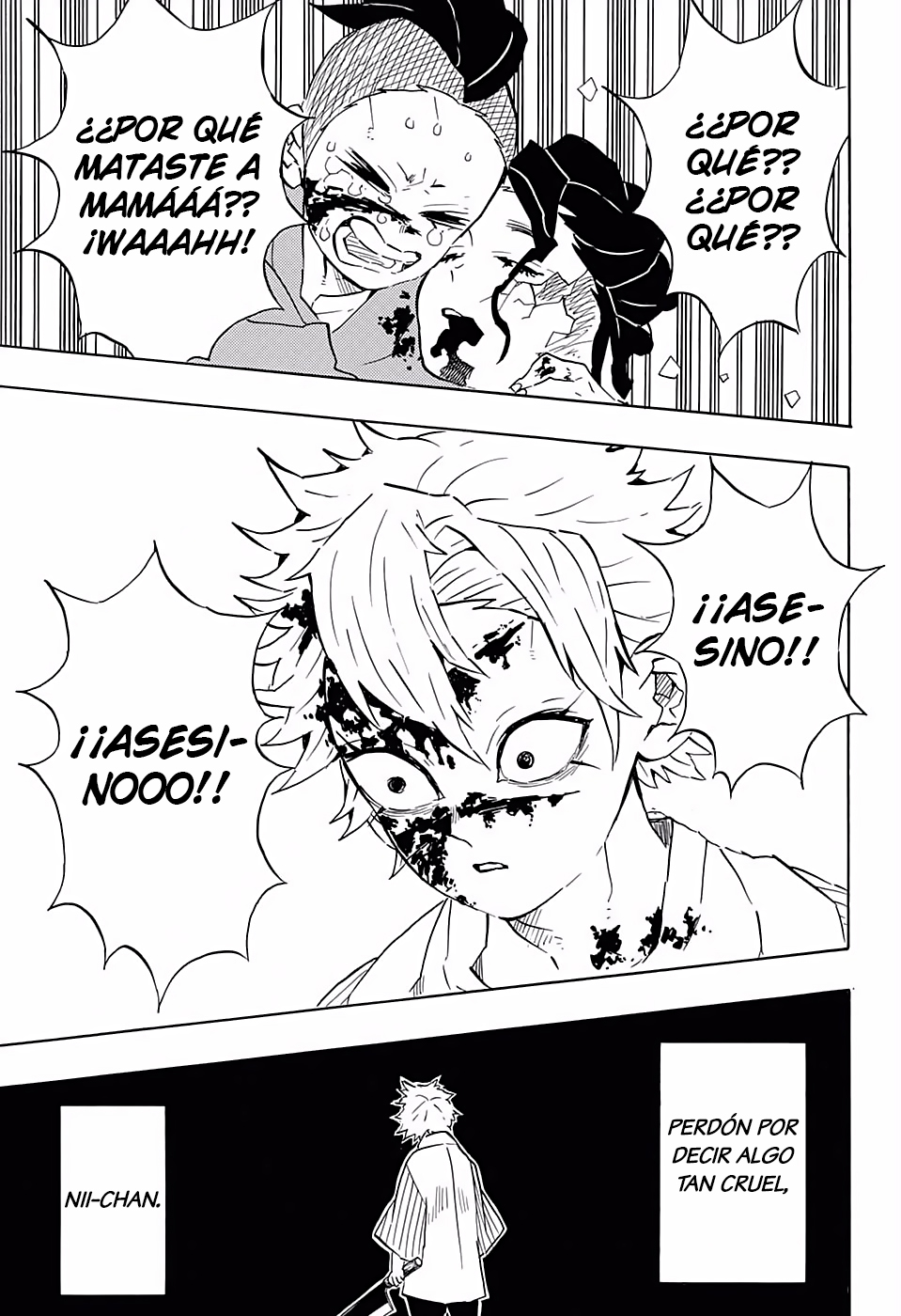 Read Kimetsu no Yaiba (ES) Manga Online