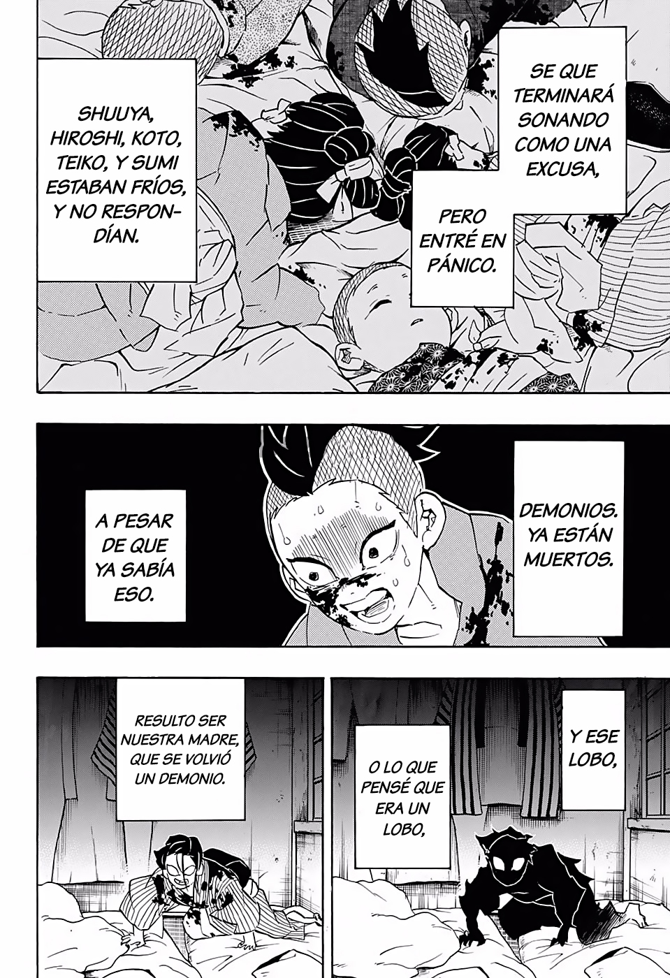 Read Kimetsu no Yaiba (ES) Manga Online